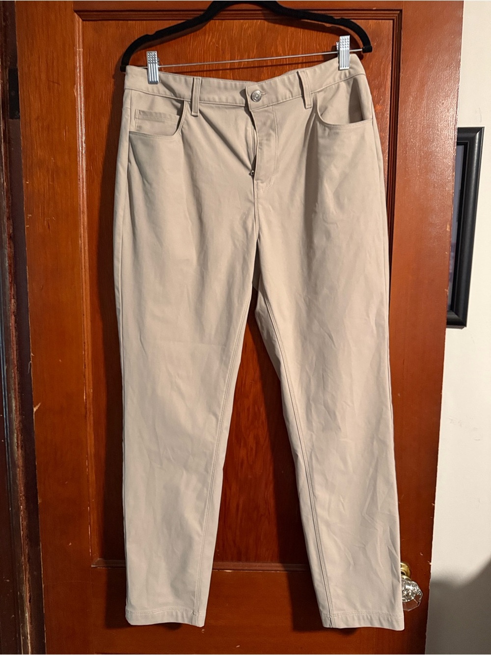 Fabletics Beige/Tan The Don 5 pocket 32x30